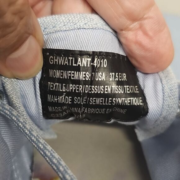 GUY HARVEY ATLANTIC LINEN OXFORD WOMENS SNEAKERS BFPM-07-149 - Picture 10 of 10